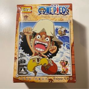 Mini blocks very new, One piece